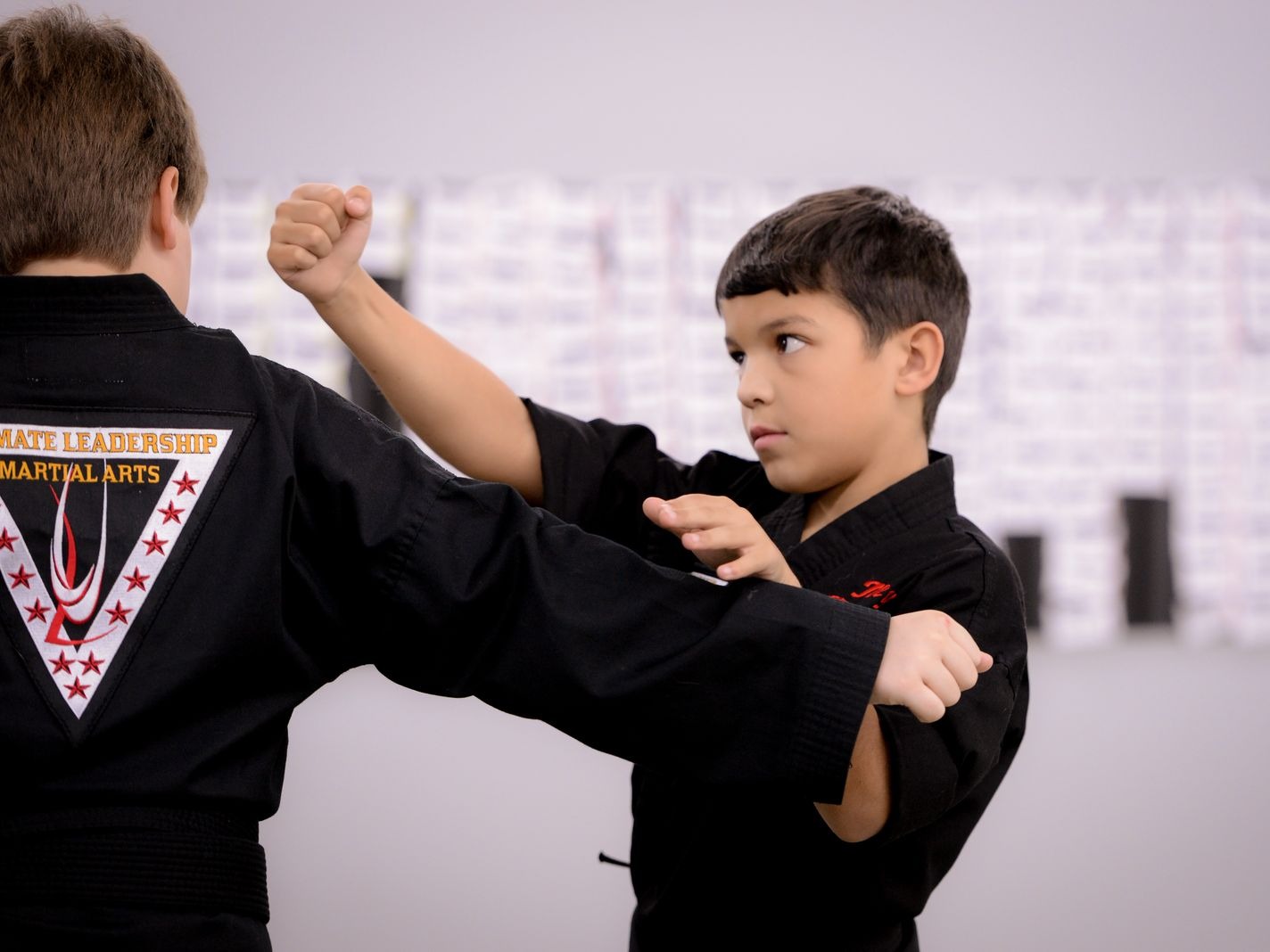 ULMA youth martial arts training
