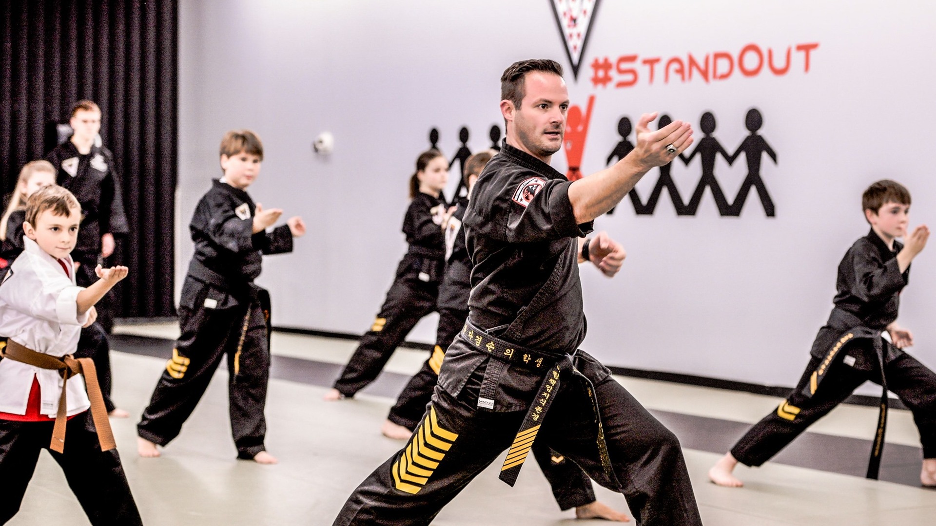 Ultimate Leadership Martial Arts class