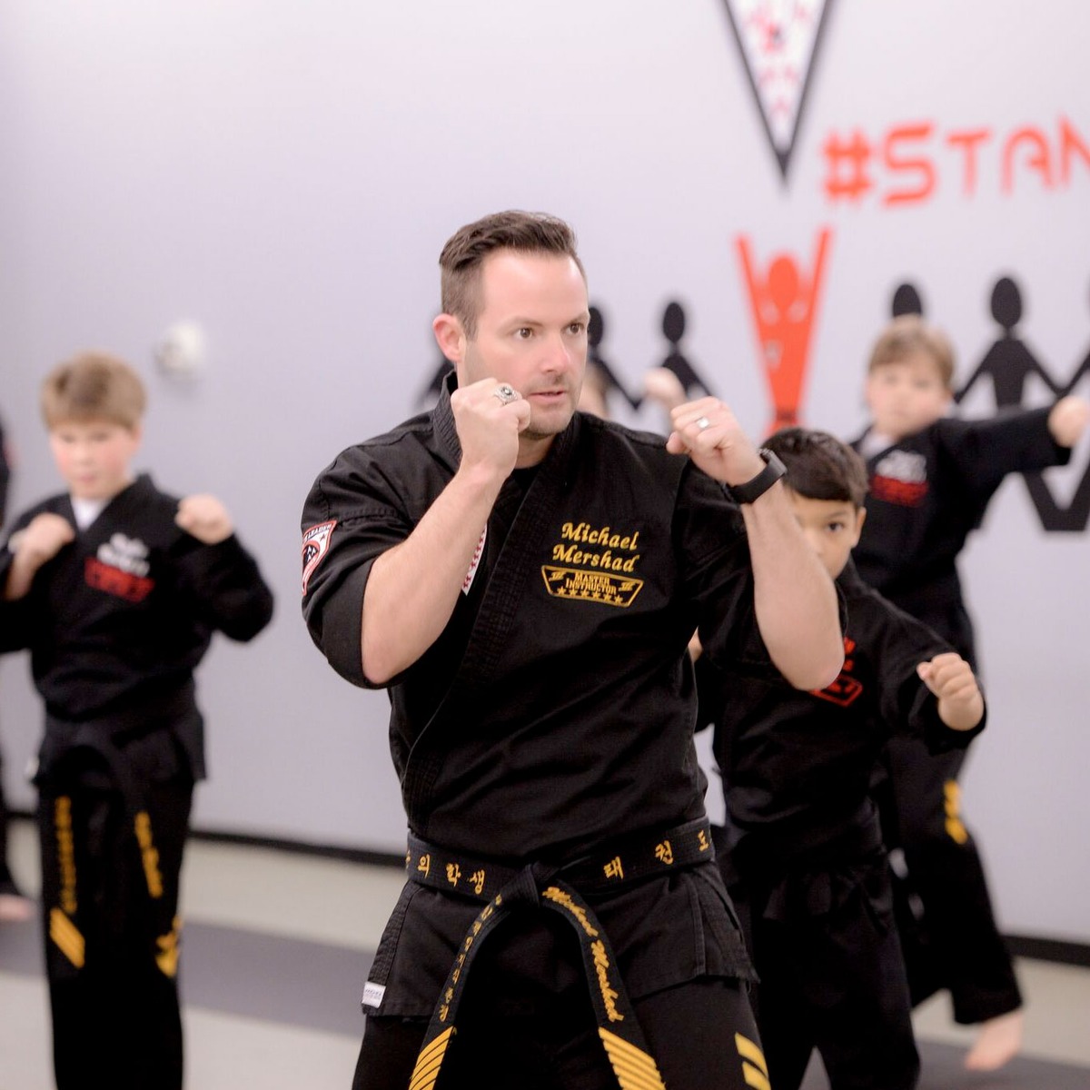 Ultimate Leadership Martial Arts instructor