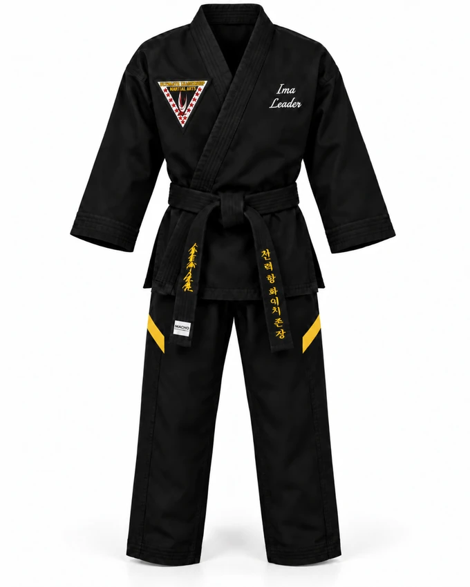 Black Belt Uniform