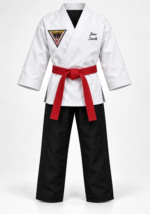 Color Belt Uniform