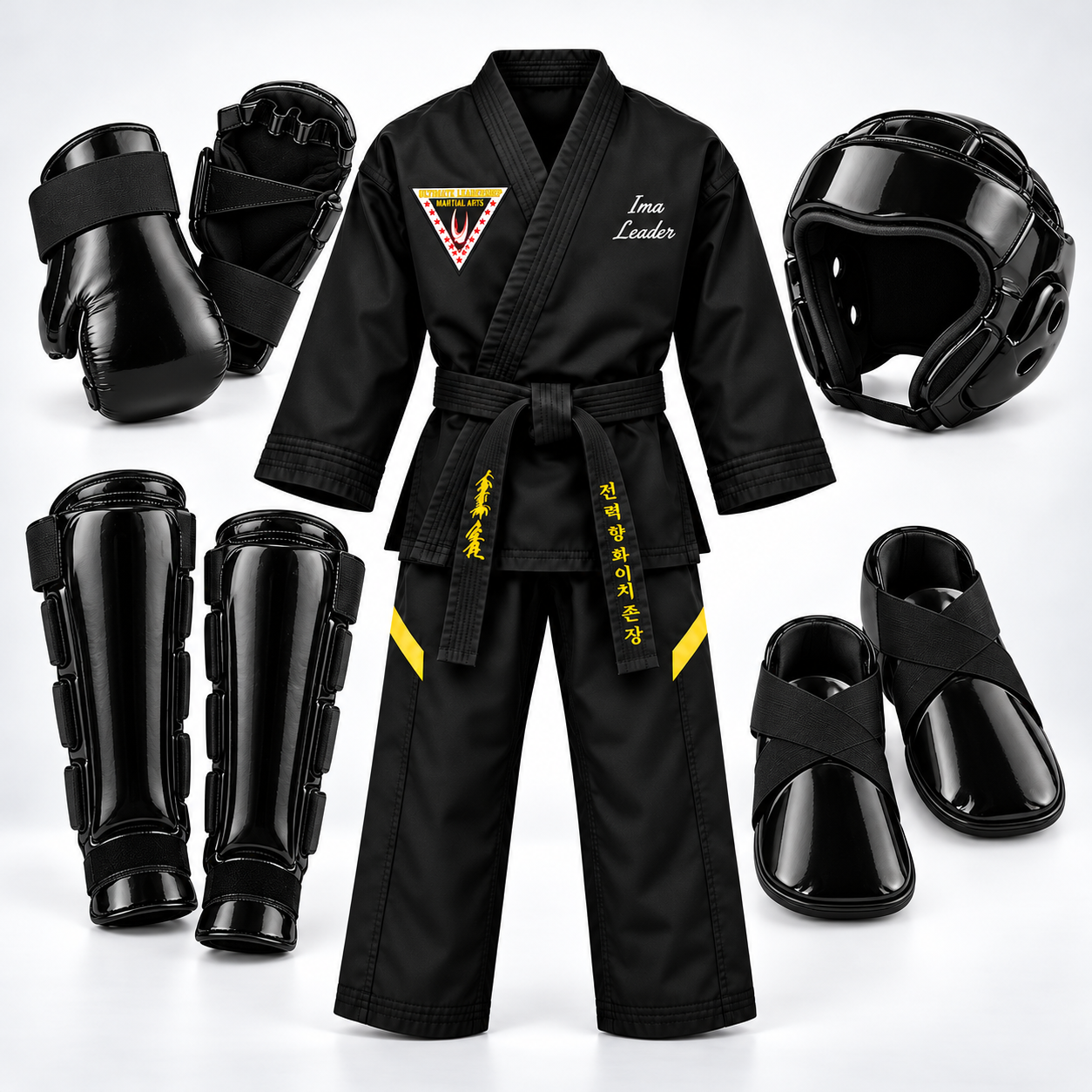 Full Black Belt Package